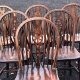 Windsor-style chairs