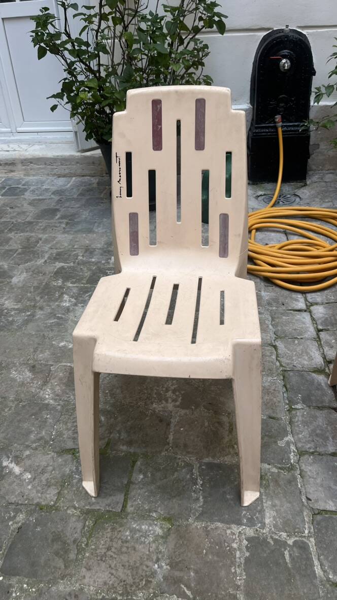 Paire de chaises Pierre Paulin