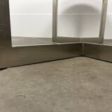 Oval marble table from the 70s