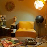 Authentic seventies pattern lamp