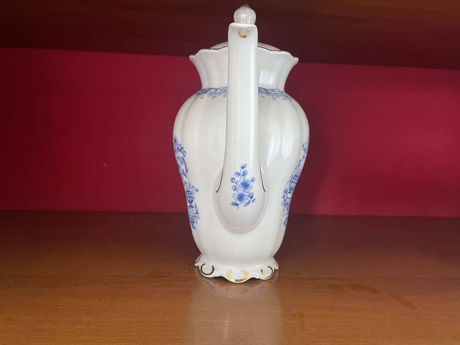 Cafetière Seltmann Weiden Bavaria Theresia, Allemagne de l'Ouest