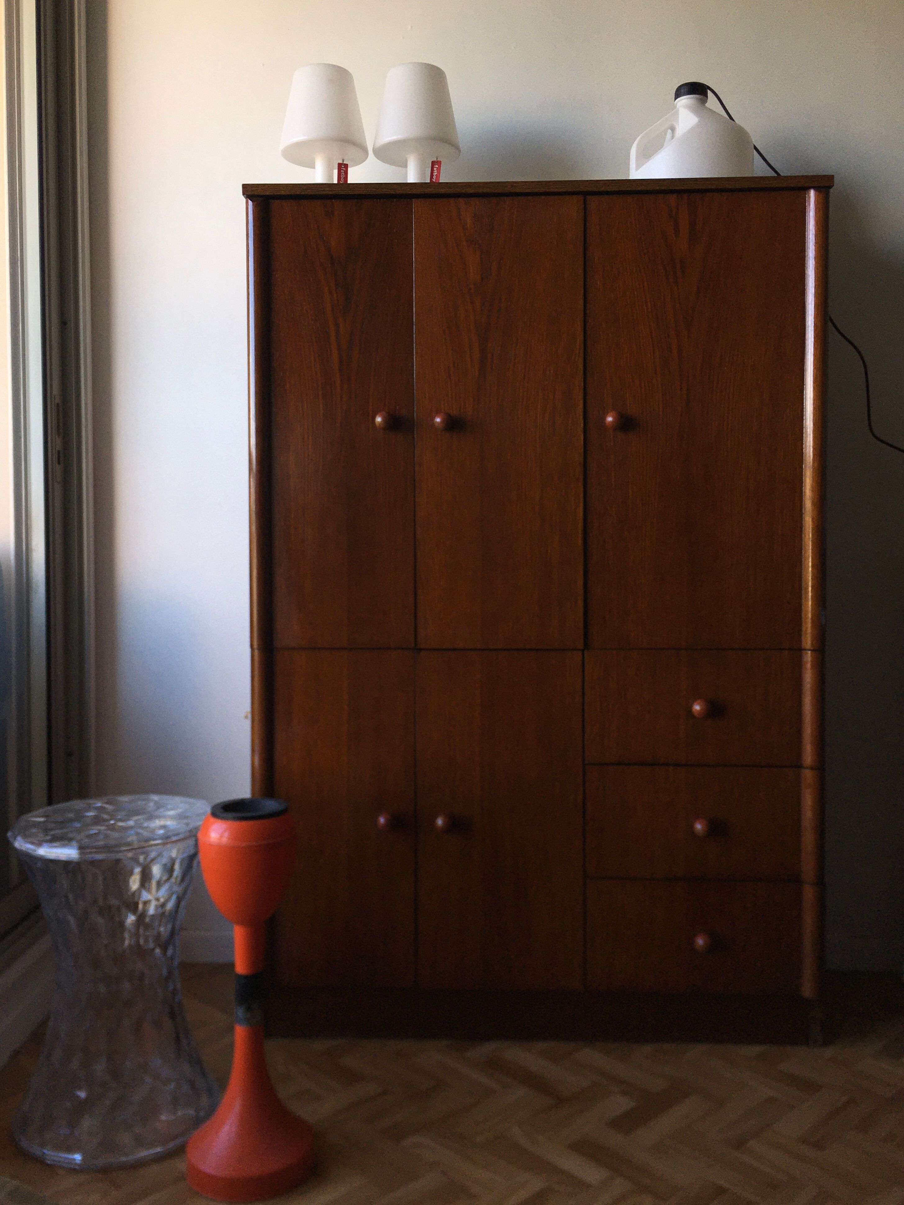 Armoire commode des années 60