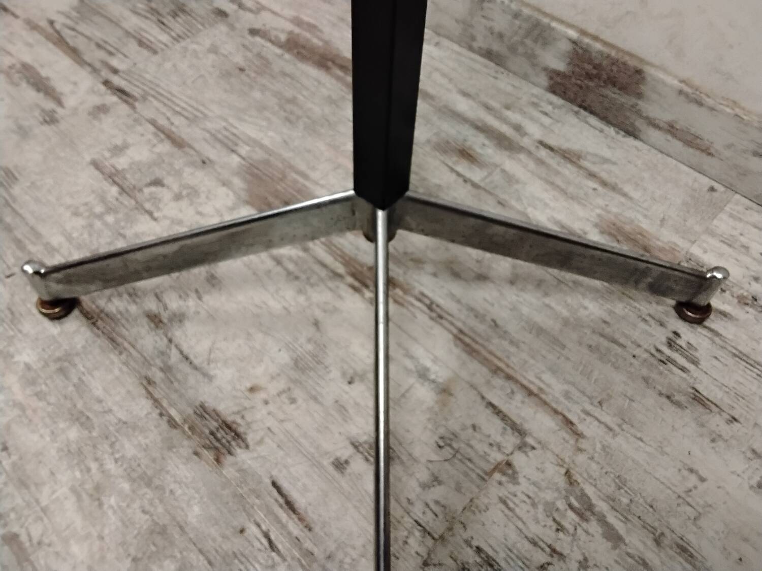 Industrial style coat rack