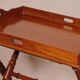 Servant Butler Tray in solid mahogany from the early 19th century.