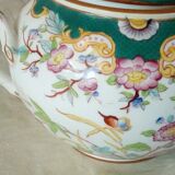 Sucrier en faience sarreguemines decor minton modele 5 /215