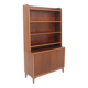 Scandinavian mahogany library, Sweden, 1950