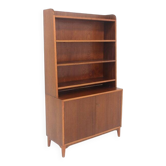 Scandinavian mahogany library, Sweden, 1950