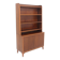 Scandinavian mahogany library, Sweden, 1950