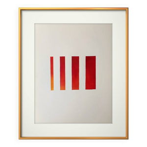 Peinture géométrique