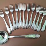 Cutlery set 37 place settings Goldsmith ATD silver metal