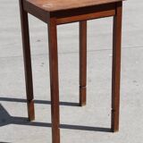 High side table in oak