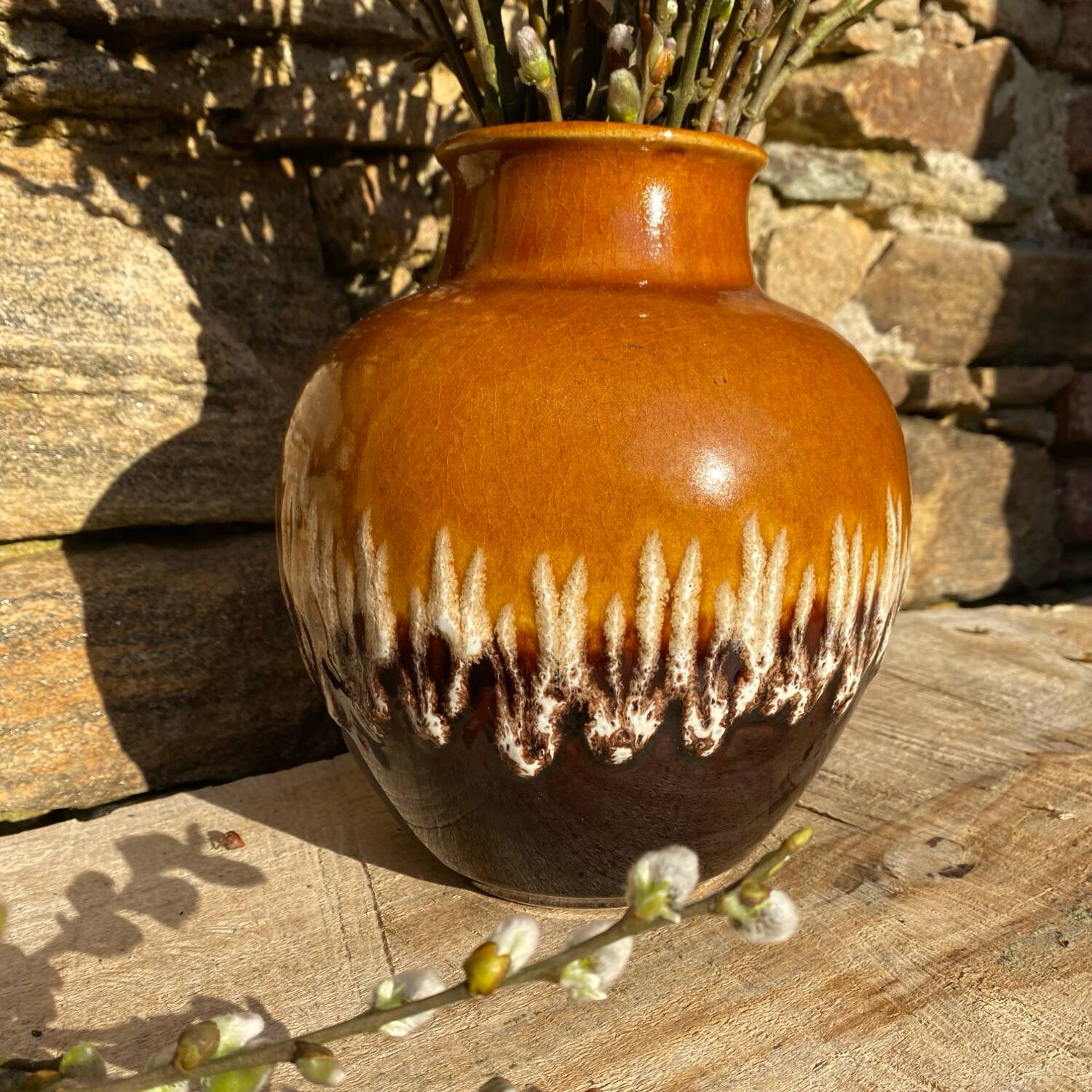 Vintage West Germany vase, 1970s