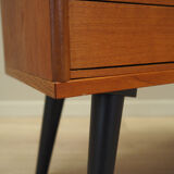 Teak chest of drawers, Danish design, 1970s, production: Denmark