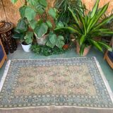Vintage turkish rug 165x91cm carpet