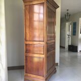 70s cherry maker cabinet