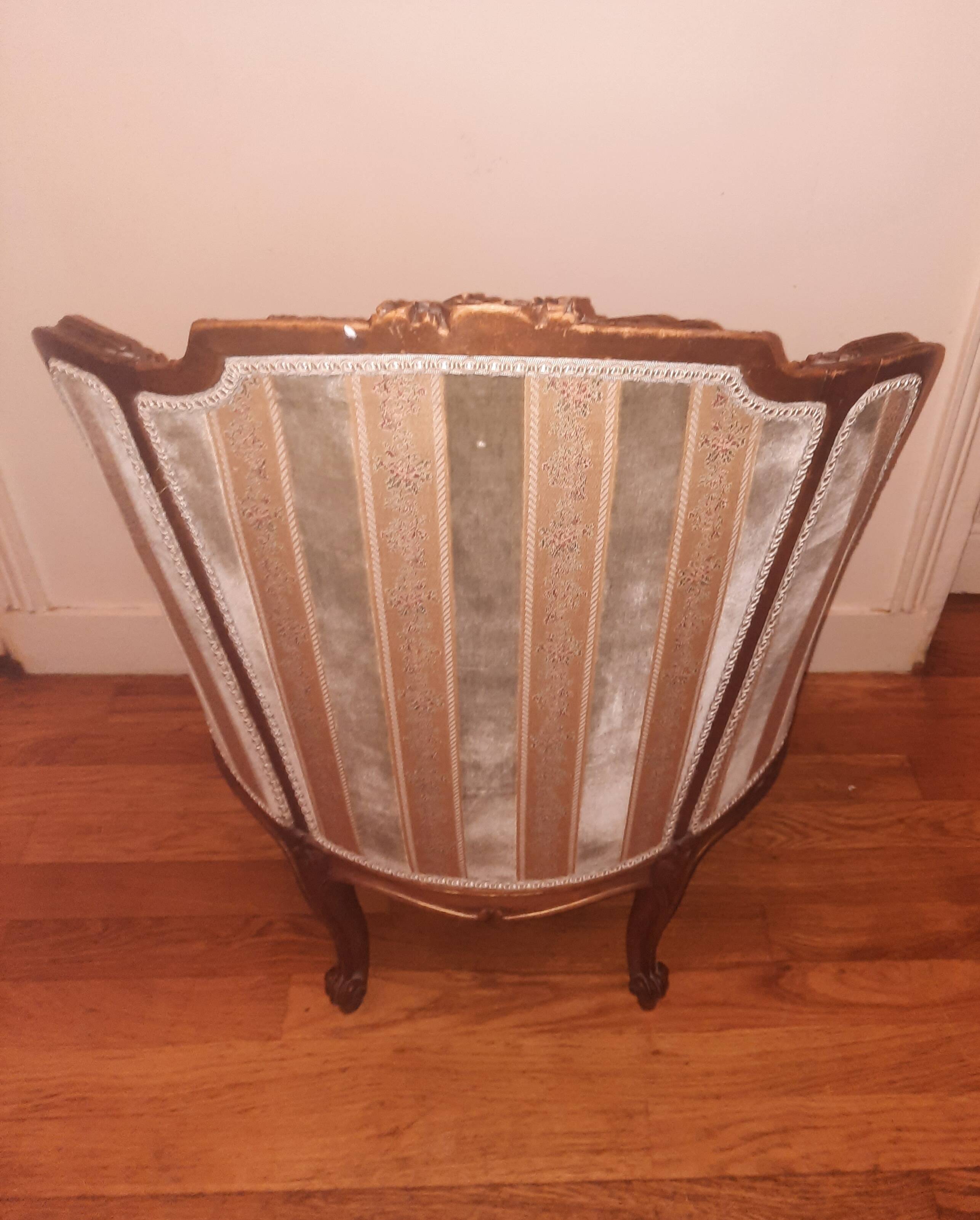 Louis XV style armchair