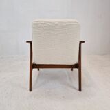 Mid Century Teak Wébé Armchair by Louis van Teeffelen, 1960's