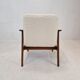 Mid Century Teak Wébé Armchair by Louis van Teeffelen, 1960's