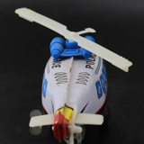 Old mechanical toy helicopter sheet metal
