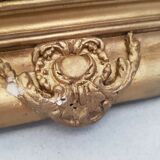 Old Louis XV-style mirror 19th century 40x59cm