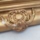 Old Louis XV-style mirror 19th century 40x59cm