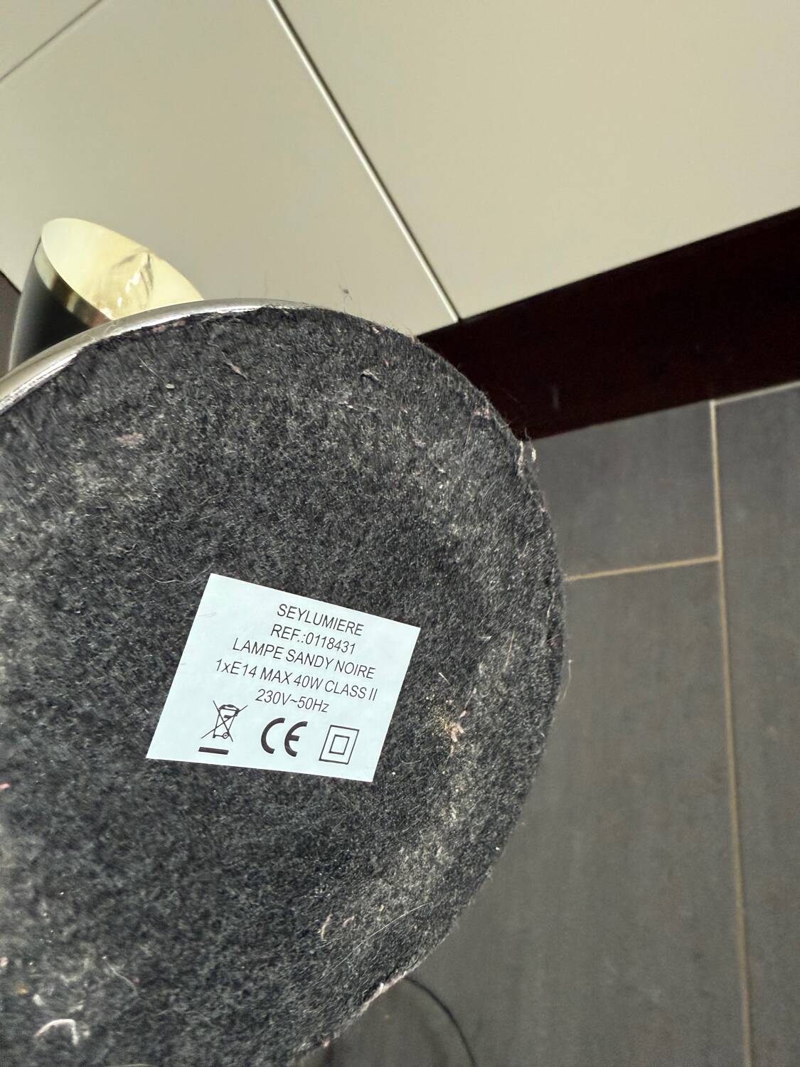 Sandy desk lamp by Seylumiere