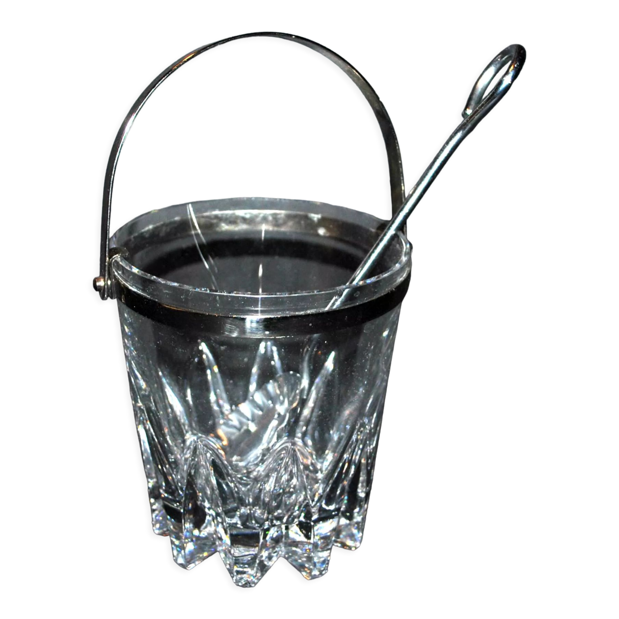 Seau à Glace Disco Ball Avec Grande Capacité - Seau à