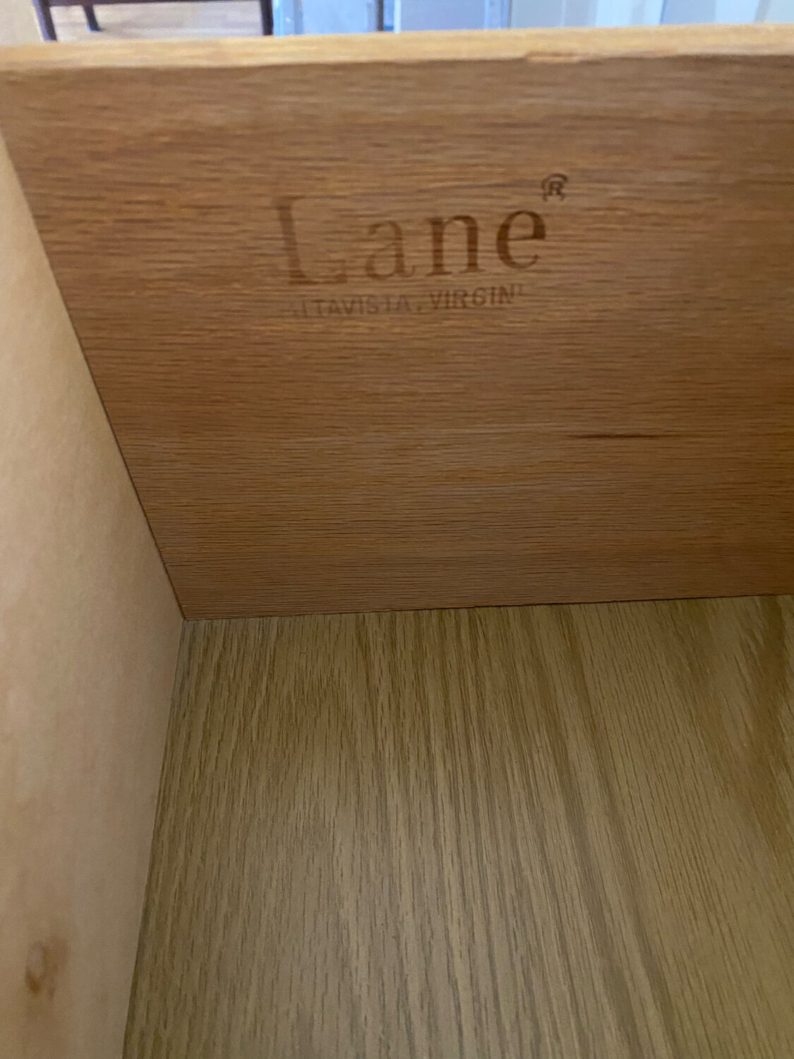 Chest of drawers by milo baughman for lane furniture
