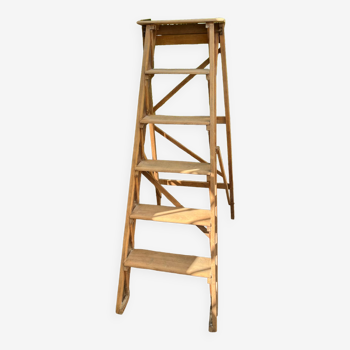 Painter's stepladder in wood