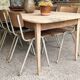 Chaises industrielles