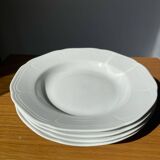 Set of 4 Bavarian porcelain plates