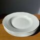 Set of 4 Bavarian porcelain plates.