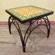 Zellige coffee table