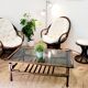 Bamboo living room
