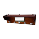 Art deco wall coat holder