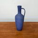 Mid-century minimalist ceramic carafe vase by WGP West German from Marschner Kunsttöpferei, 1960s.