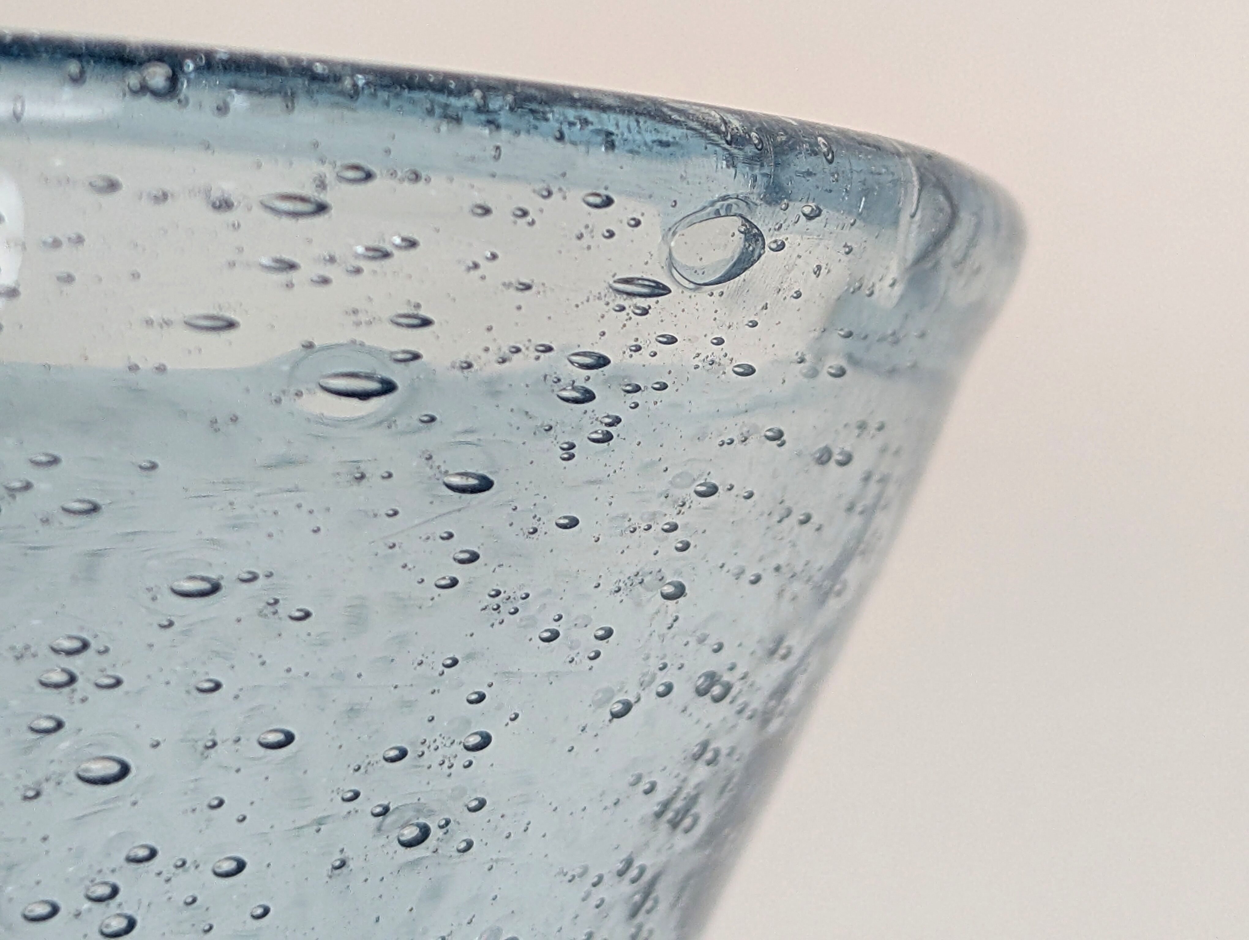 Blown glass cup