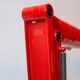Vintage desk lamp Lucifer red by Tom Ahlström & Hans Ehrich p