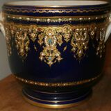 Rafraîchissoir en porcelaine XIXe