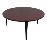 Osvaldo Borsani T61 round coffee table Tecno 1950s