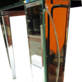 Decorative mirror console