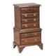 A small Georgian style mahogany chest of drawers