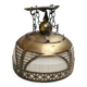 Amsterdamse School / hanging lamp / copper 1920s / Johanna van Eijbergen
