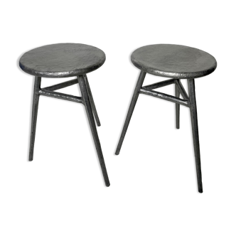 Tabourets en métal