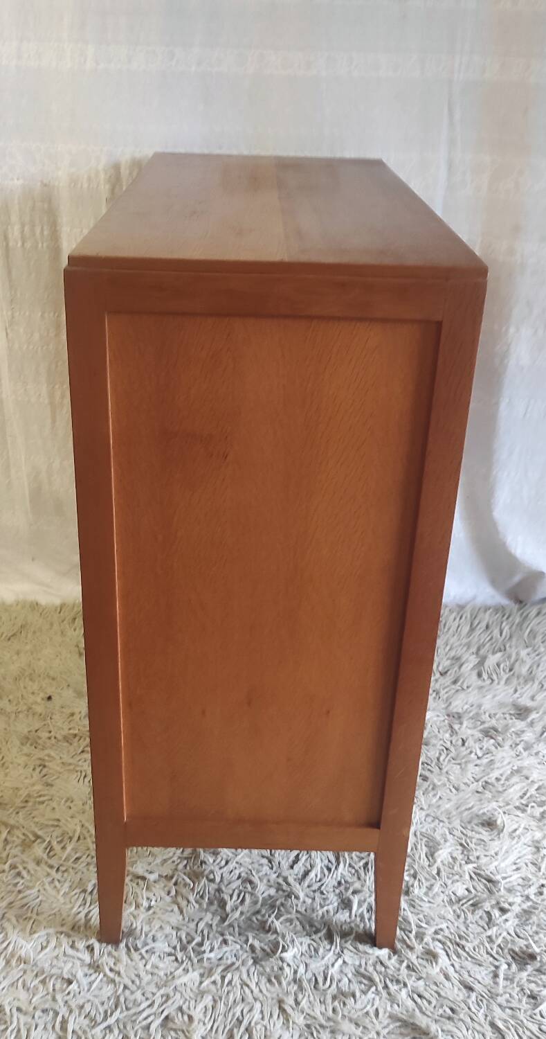 Commode 4 tiroirs - années 50/60