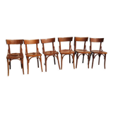 Set of 6 bistro chairs