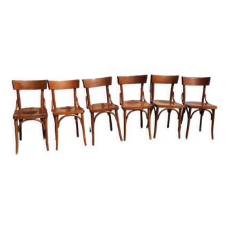 Lot de 6 chaises bistrot