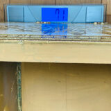 Venetian dresser from the 1960s/70s in carved wood with floral motifs.