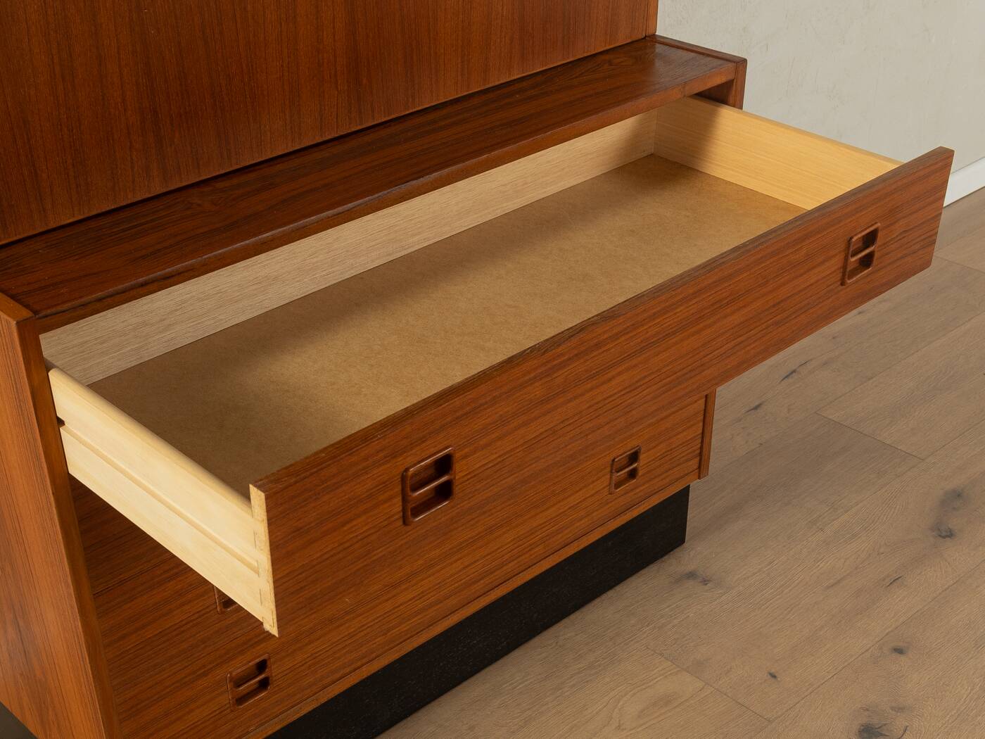 60s secretary desk with drawers