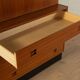 60s secretary desk with drawers